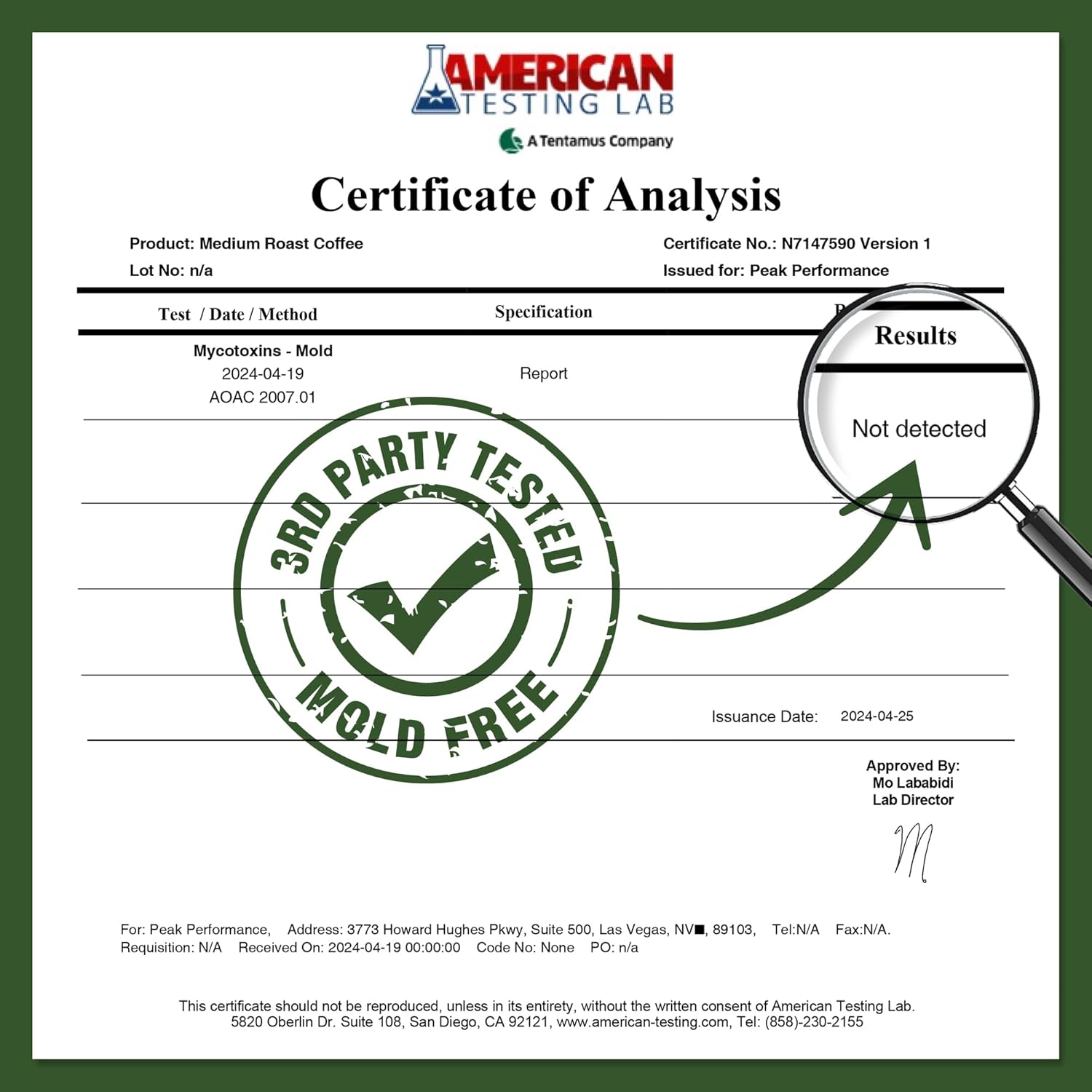 Organic DECAF K Cups High Altitude Coffee Pods