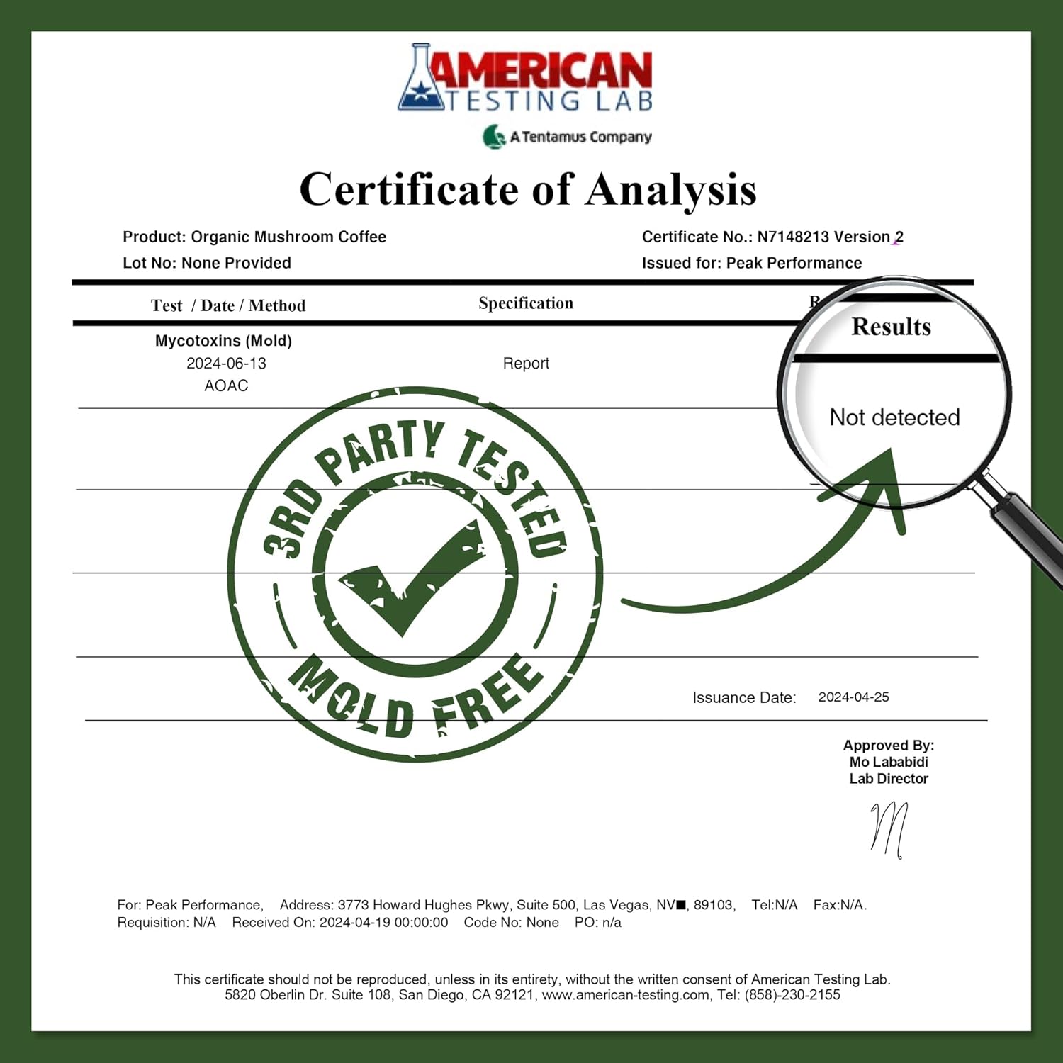 Organic Mushroom Coffee Pods