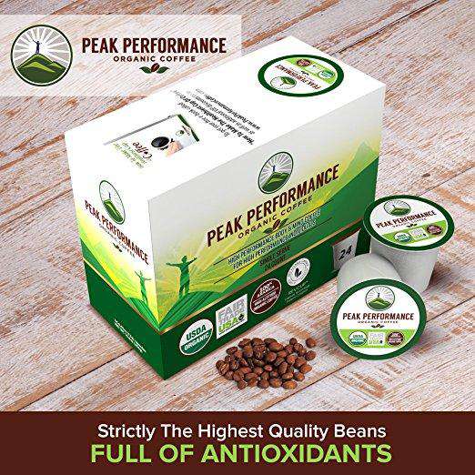 Organic K Cups - High Altitude Coffee (Medium Roast)