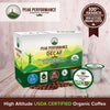 Organic DECAF K Cups High Altitude Coffee Pods