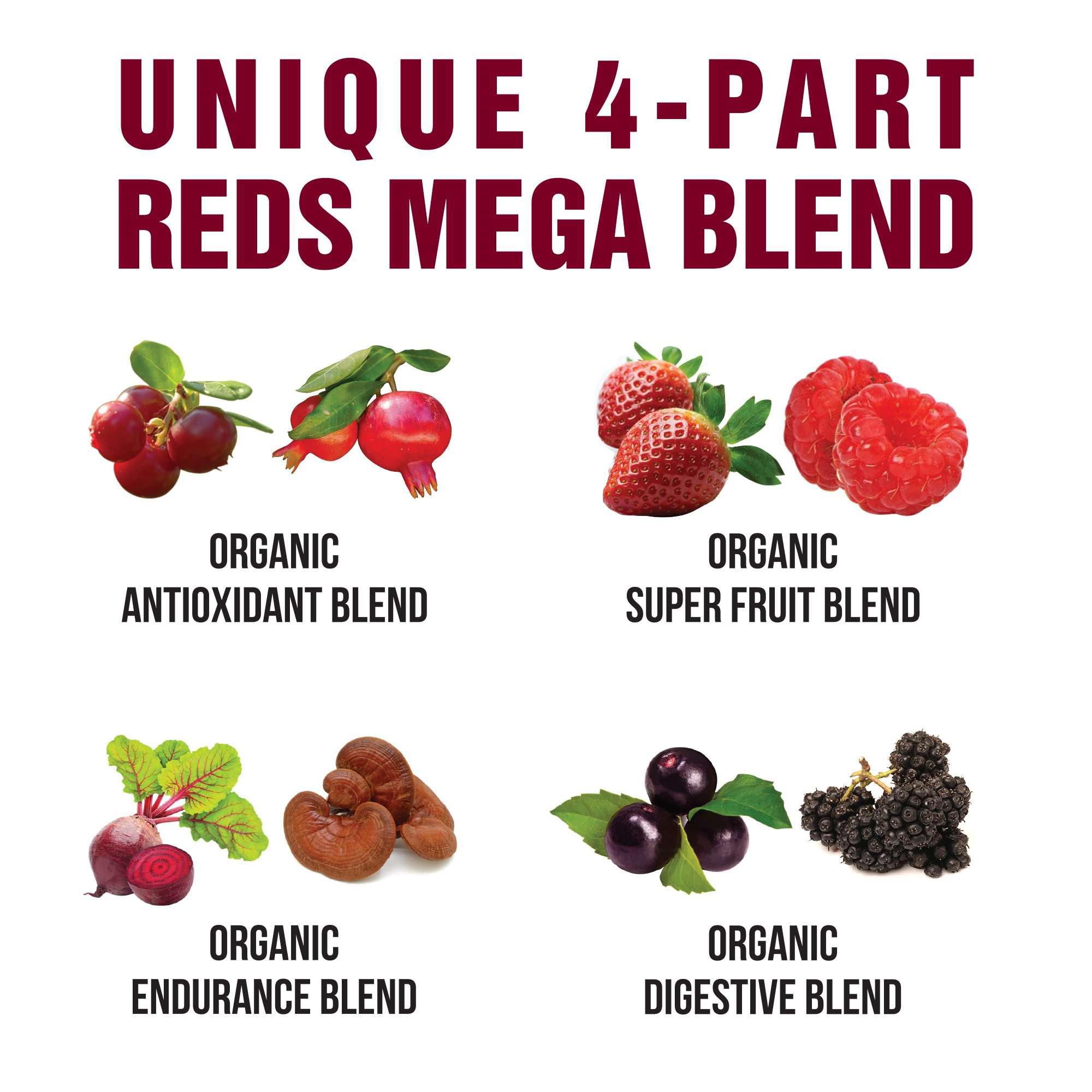 Organic REDS Superfood Powder